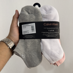 PACK DE 6 PARES DE MEDIAS CALVIN KLEIN TALONERAS