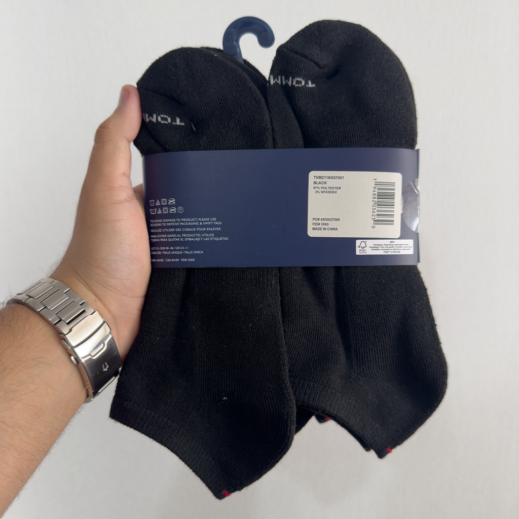 PACK DE 6 PARES DE MEDIAS TOMMY HILFIGER TALONERAS