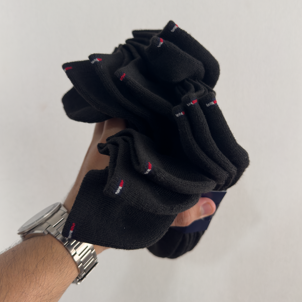 PACK DE 6 PARES DE MEDIAS TOMMY HILFIGER TALONERAS