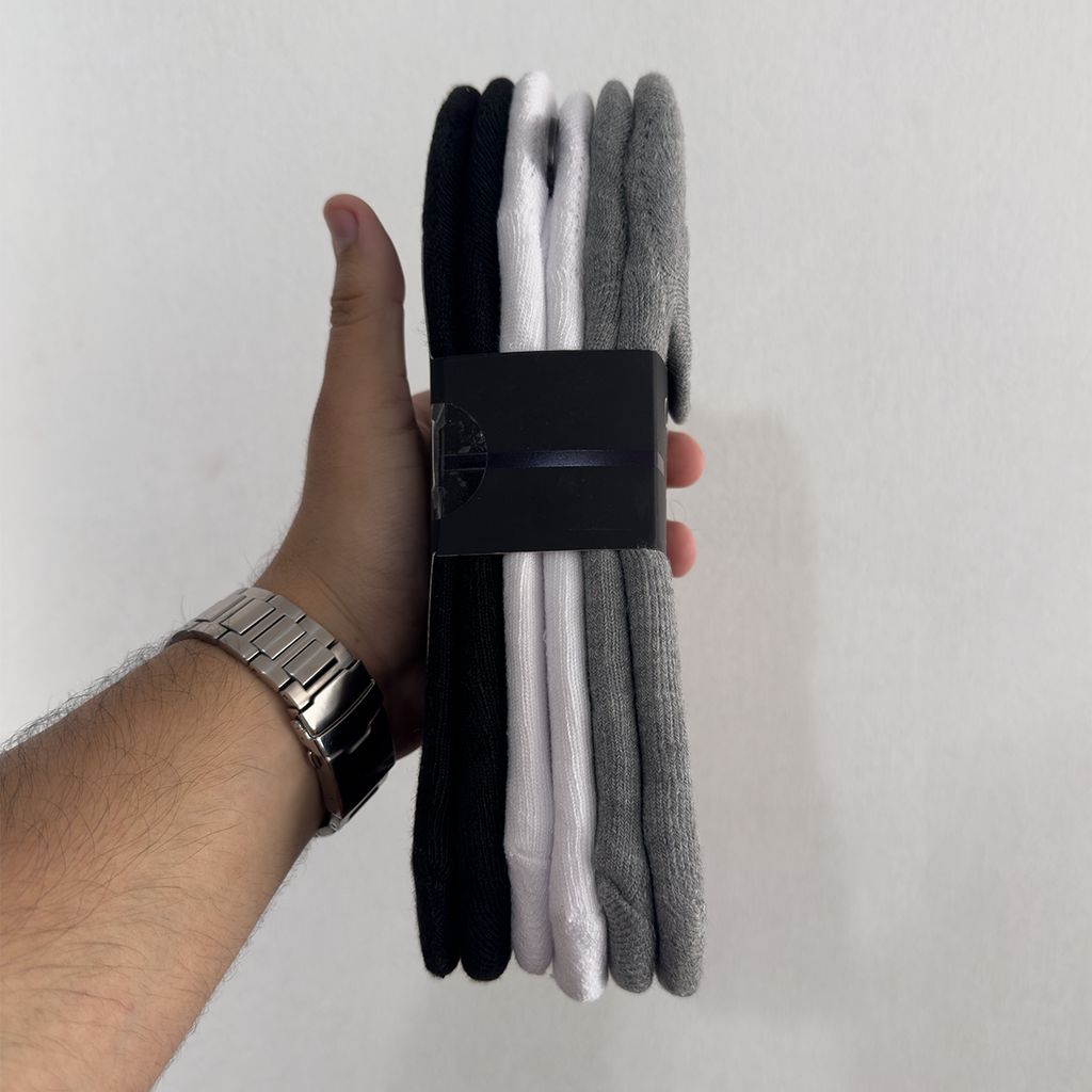 PACK DE 6 PARES DE MEDIAS CALVIN KLEIN INVISIBLES