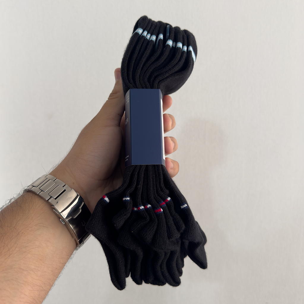 PACK DE 5 PARES DE MEDIAS TOMMY HILFIGER TALONERAS