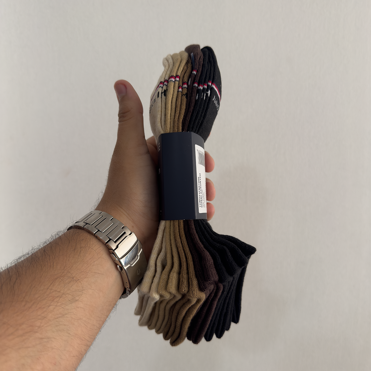 PACK DE 6 PARES DE MEDIAS TOMMY HILFIGER TALONERAS