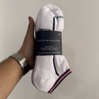 PACK DE 6 PARES DE MEDIAS TOMMY HILFIGER TALONERAS