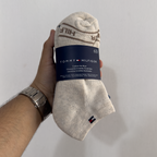 PACK DE 6 PARES DE MEDIAS TOMMY HILFIGER TALONERAS