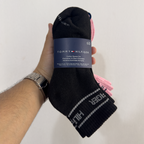 PACK DE 6 PARES DE MEDIAS TOMMY HILFIGER TOBILLERAS