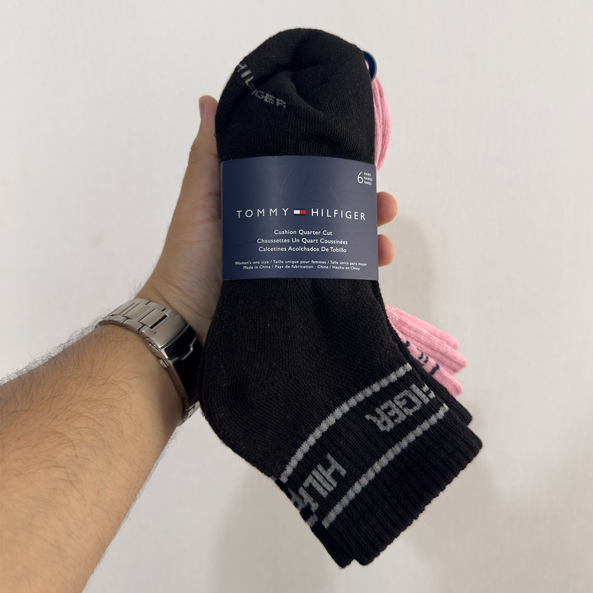 PACK DE 6 PARES DE MEDIAS TOMMY HILFIGER TOBILLERAS