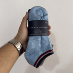 PACK DE 6 PARES DE MEDIAS TOMMY HILFIGER TALONERAS