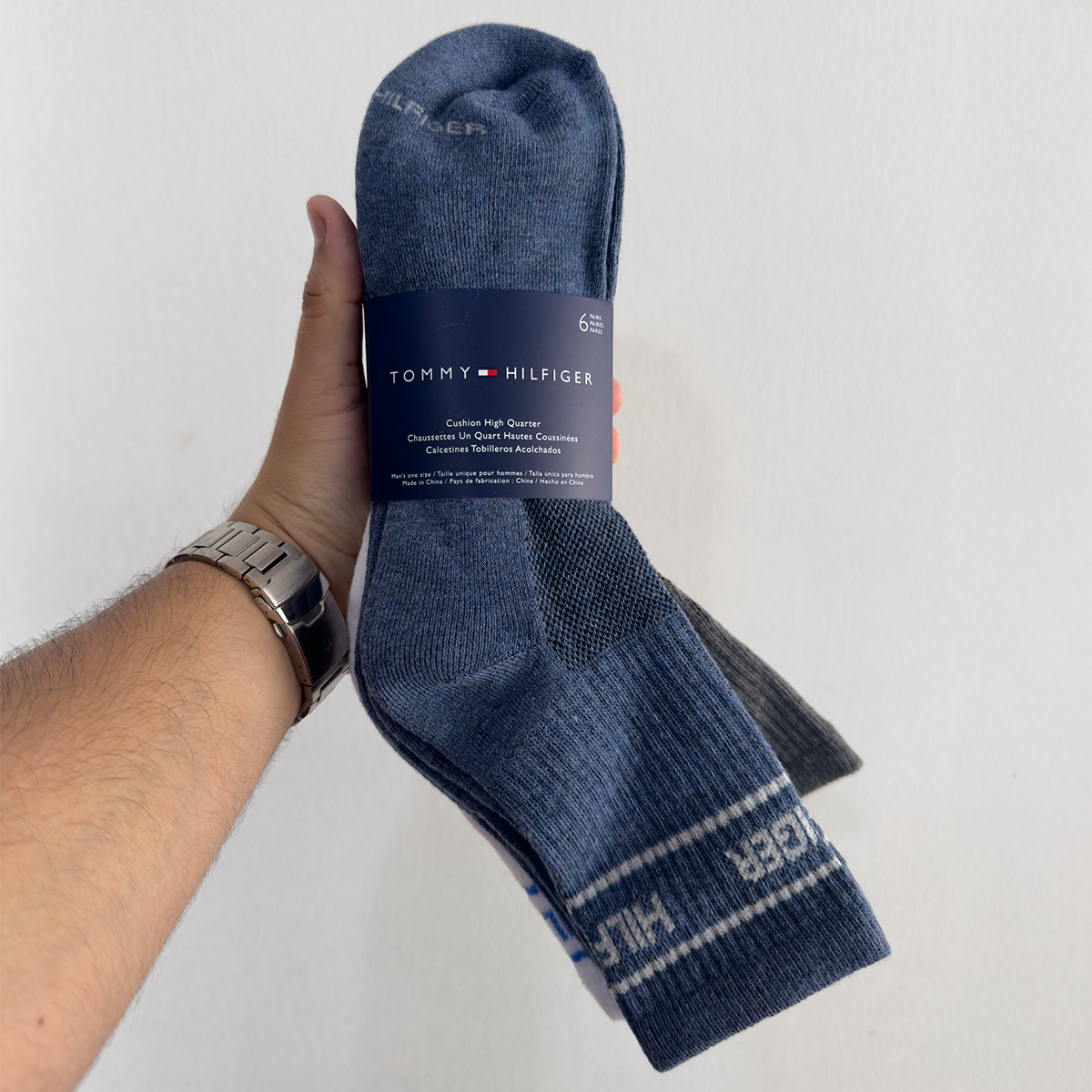 PACK DE 6 PARES DE MEDIAS TOMMY HILFIGER TOBILLERAS