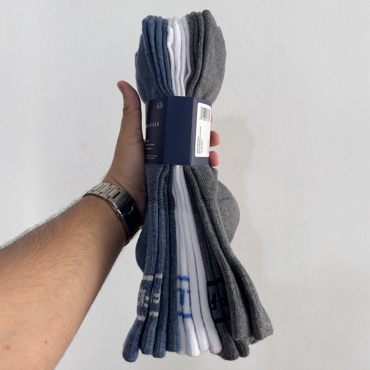 PACK DE 6 PARES DE MEDIAS TOMMY HILFIGER TOBILLERAS