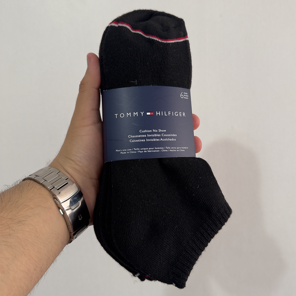 PACK DE 6 PARES DE MEDIAS TOMMY HILFIGER TALONERAS