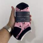 PACK DE 6 PARES DE MEDIAS TOMMY HILFIGER TALONERAS