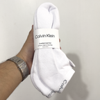 PACK DE 6 PARES DE MEDIAS CALVIN KLEIN TALONERAS