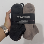 PACK DE 6 PARES DE MEDIAS CALVIN KLEIN TALONERAS