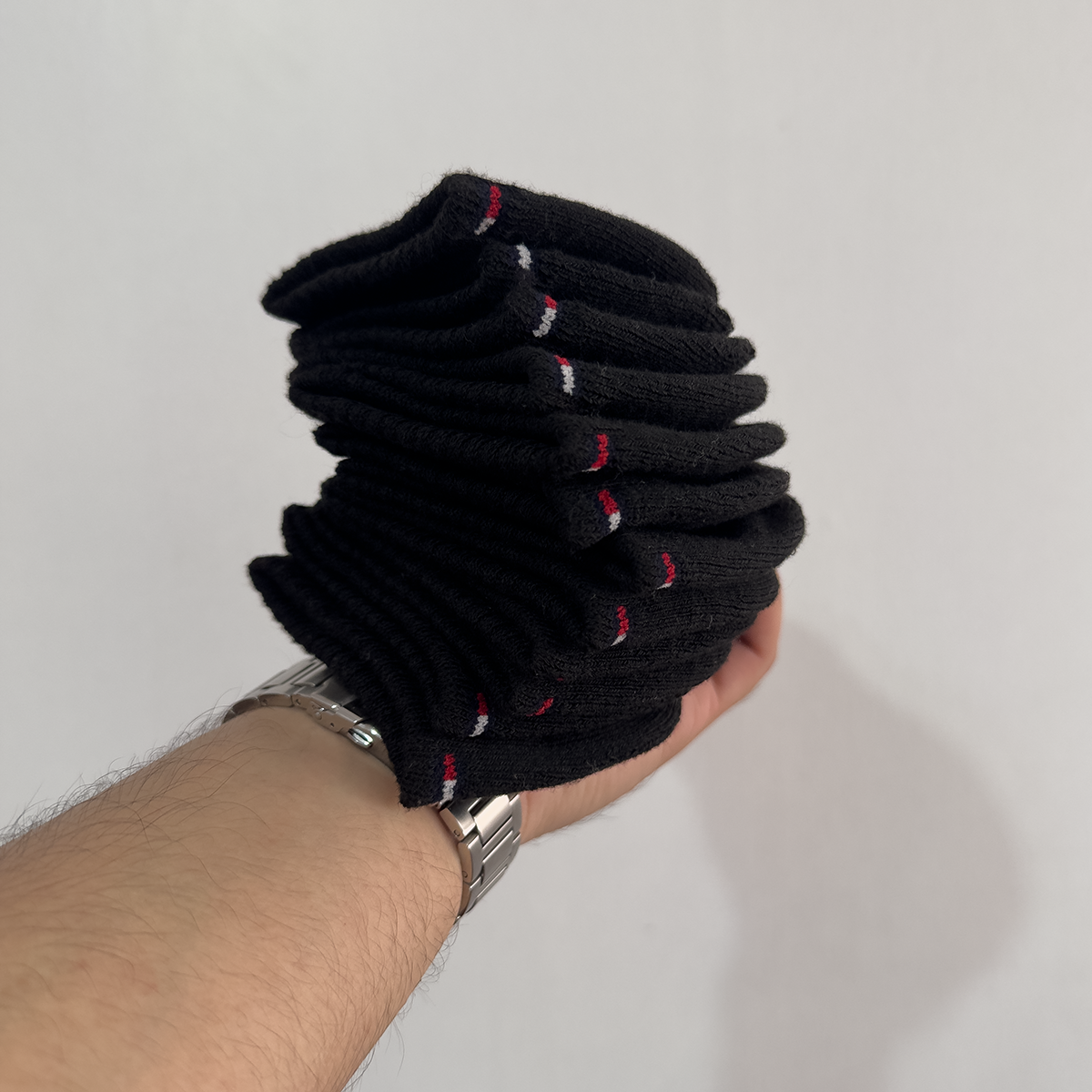 PACK DE 6 PARES DE MEDIAS TOMMY HILFIGER TALONERAS