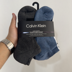 PACK DE 6 PARES DE MEDIAS CALVIN KLEIN TALONERAS