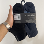 PACK DE 6 PARES DE MEDIAS CALVIN KLEIN TALONERAS
