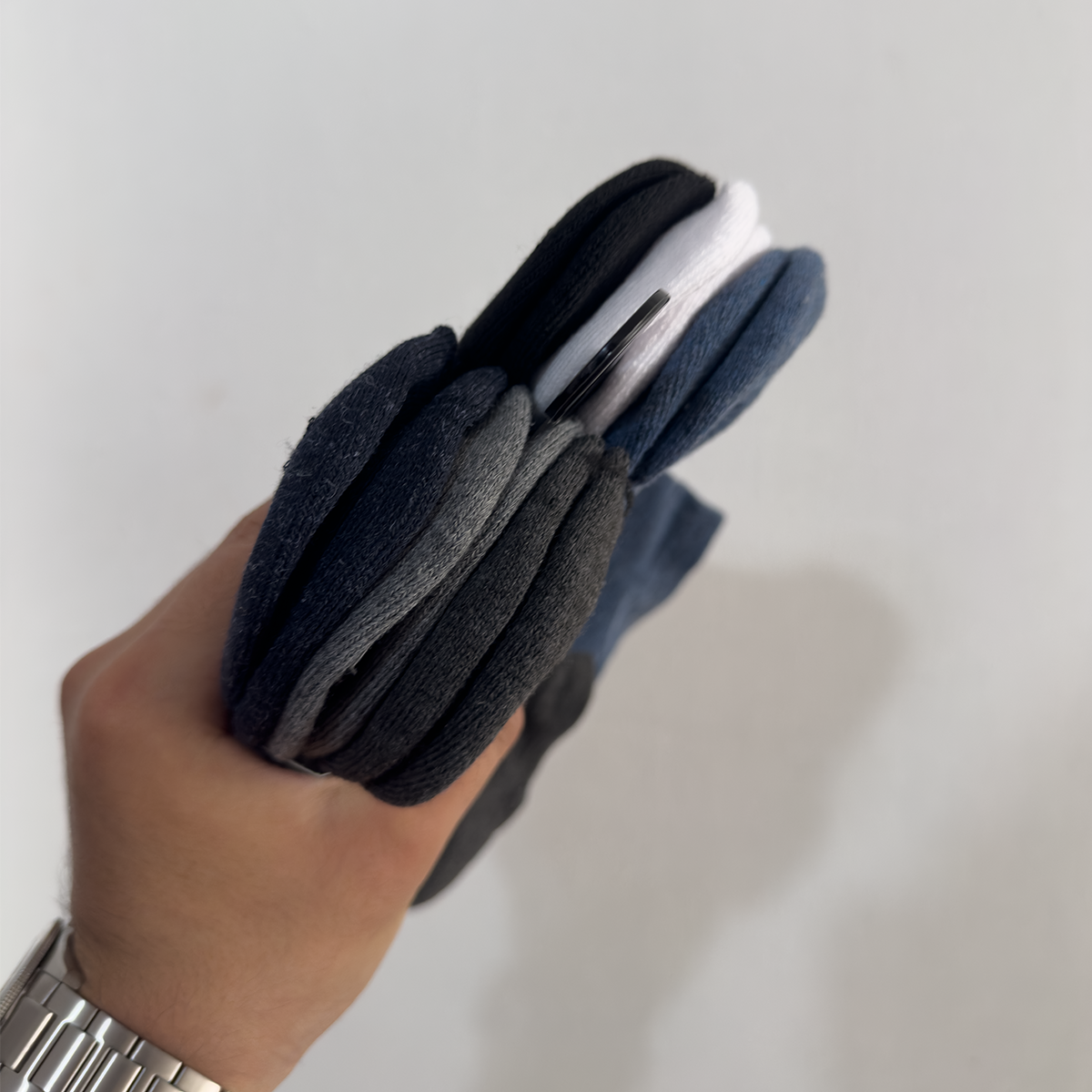 PACK DE 6 PARES DE MEDIAS CALVIN KLEIN TALONERAS