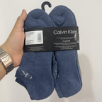 PACK DE 6 PARES DE MEDIAS CALVIN KLEIN TALONERAS