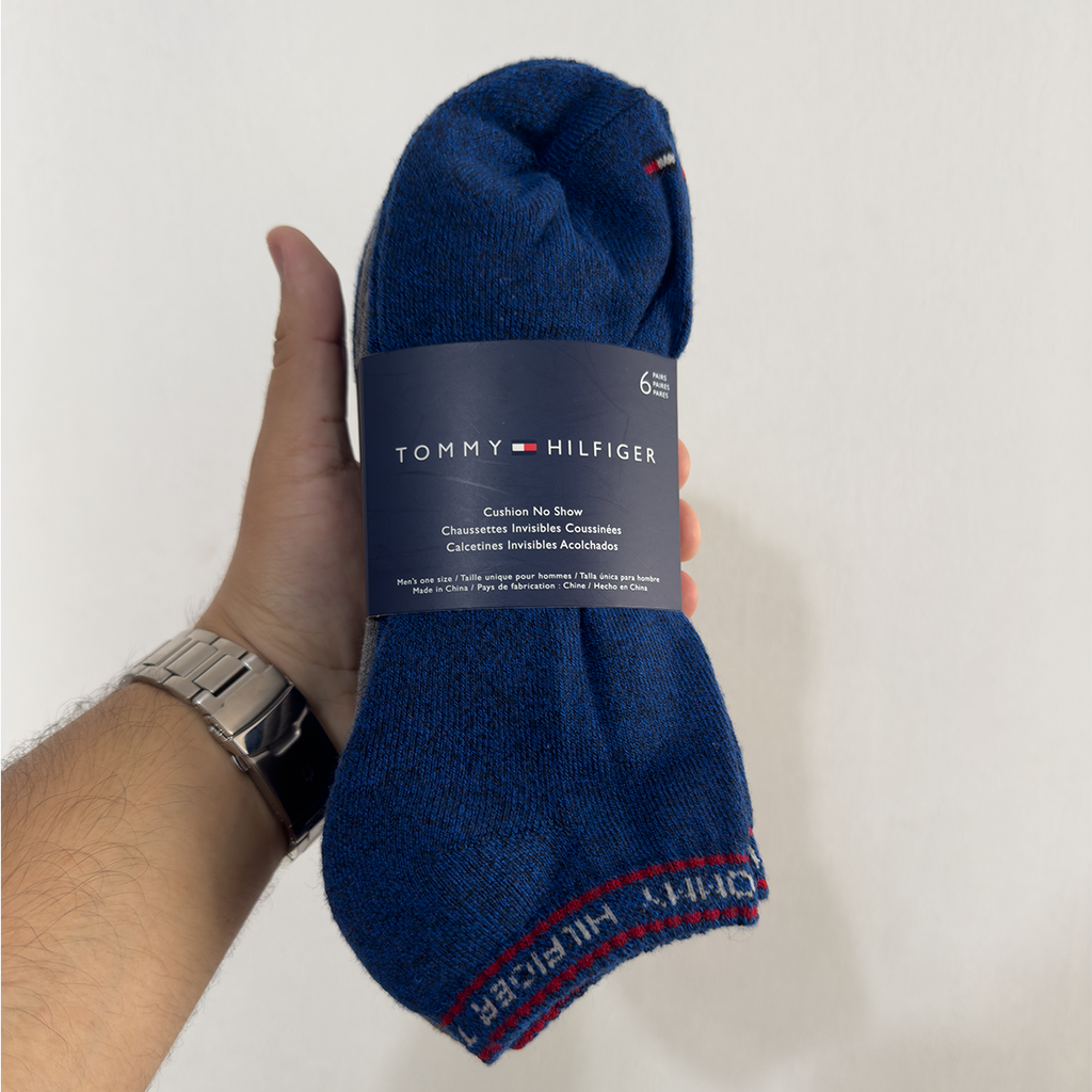 PACK DE 6 PARES DE MEDIAS TOMMY HILFIGER TALONERAS