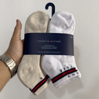 PACK DE 6 PARES DE MEDIAS TOMMY HILFIGER TOBILLERAS
