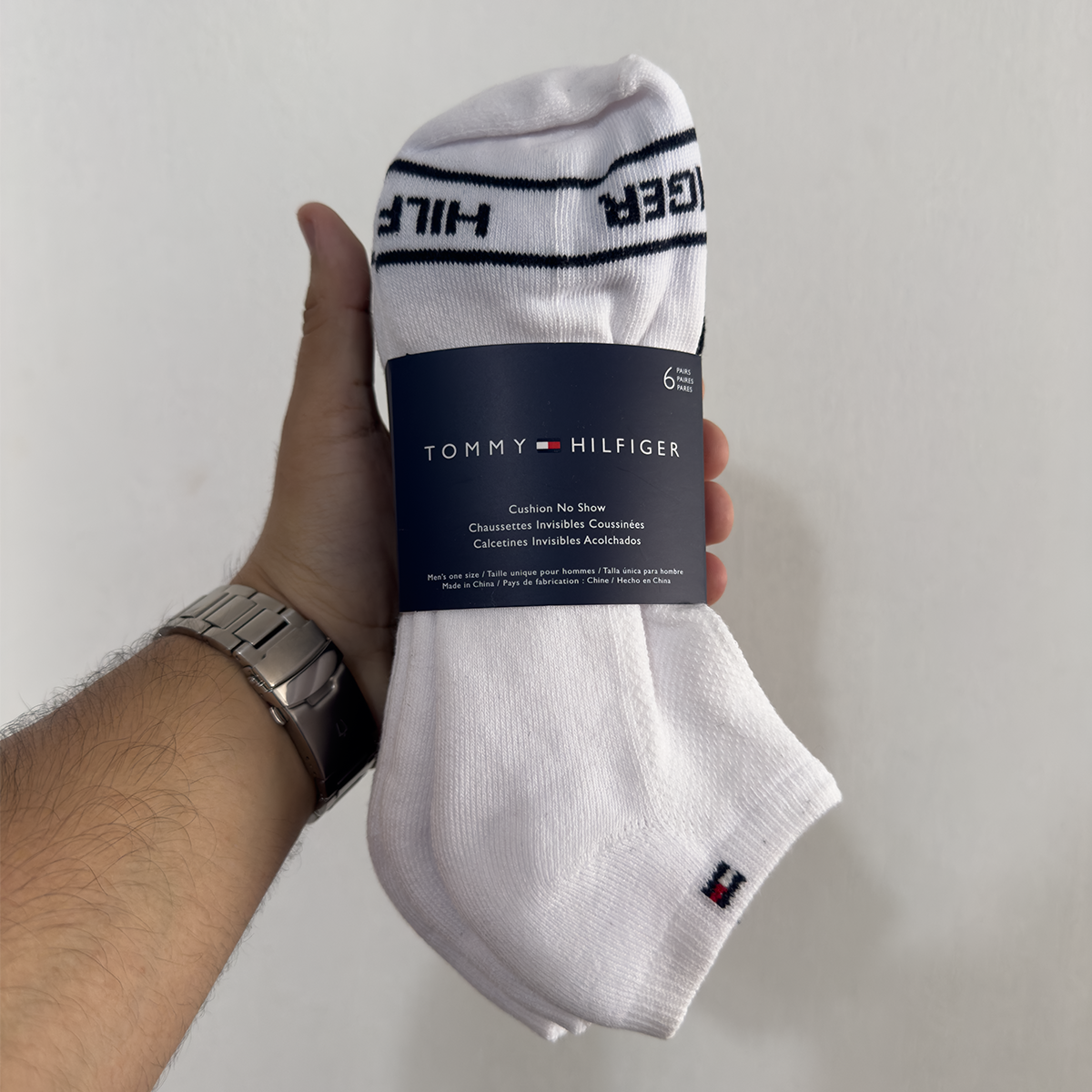 PACK DE 6 PARES DE MEDIAS TOMMY HILFIGER TALONERAS