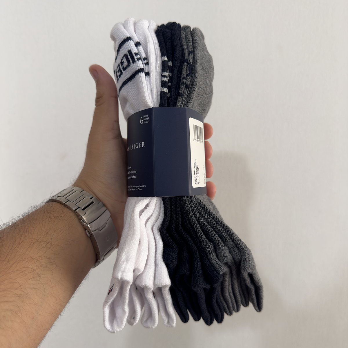 PACK DE 6 PARES DE MEDIAS TOMMY HILFIGER TALONERAS