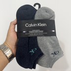 PACK DE 6 PARES DE MEDIAS CALVIN KLEIN TALONERAS