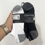PACK DE 6 PARES DE MEDIAS CALVIN KLEIN TALONERAS