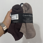PACK DE 6 PARES DE MEDIAS CALVIN KLEIN TALONERAS