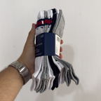 PACK DE 6 PARES DE MEDIAS TOMMY HILFIGER TALONERAS