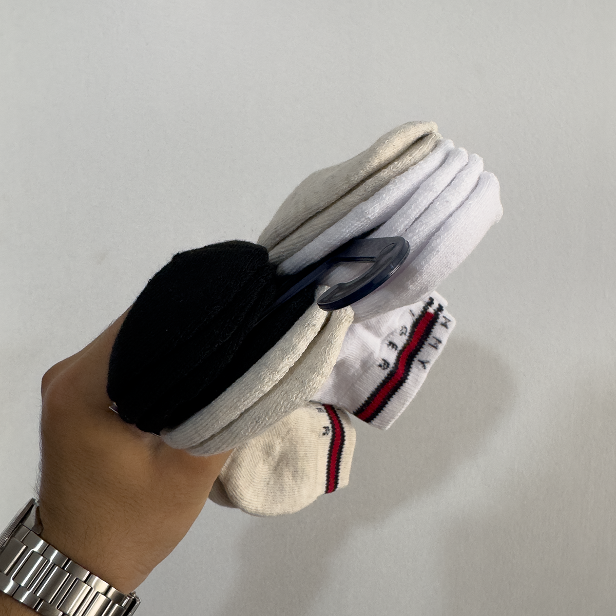 PACK DE 6 PARES DE MEDIAS TOMMY HILFIGER TOBILLERAS