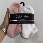 PACK DE 6 PARES DE MEDIAS CALVIN KLEIN TALONERAS