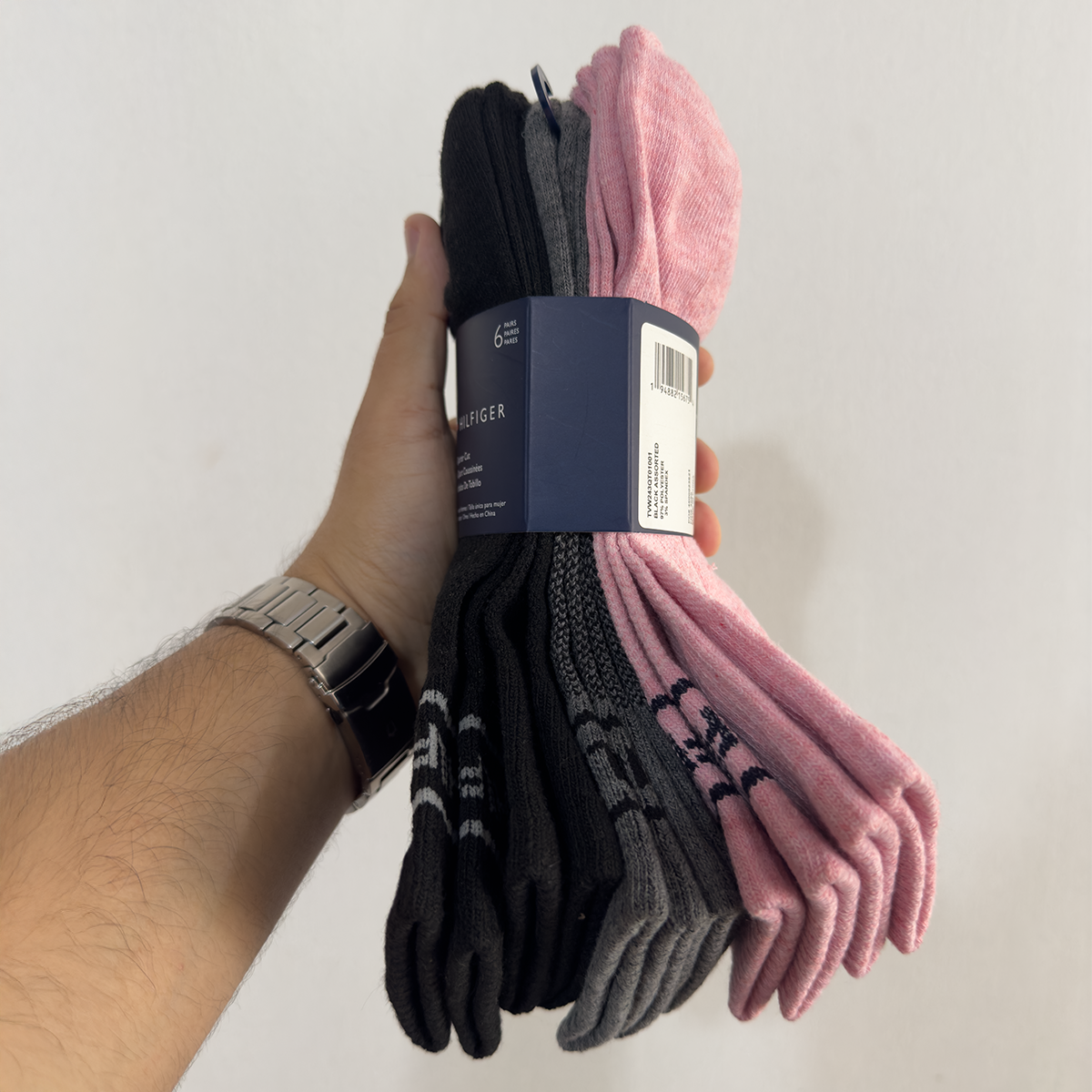PACK DE 6 PARES DE MEDIAS TOMMY HILFIGER TOBILLERAS