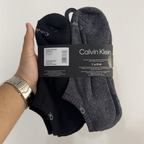 PACK DE 6 PARES DE MEDIAS CALVIN KLEIN TALONERAS