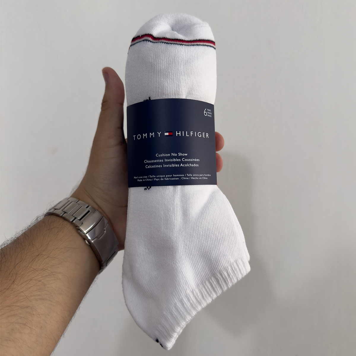 PACK DE 6 PARES DE MEDIAS TOMMY HILFIGER TALONERAS