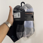 PACK DE 6 PARES DE MEDIAS CALVIN KLEIN TOBILLERAS