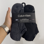 PACK DE 6 PARES DE MEDIAS CALVIN KLEIN TALONERAS