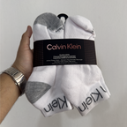 PACK DE 6 PARES DE MEDIAS CALVIN KLEIN TOBILLERAS