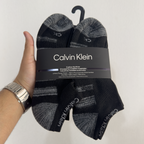 PACK DE 6 PARES DE MEDIAS CALVIN KLEIN TALONERAS