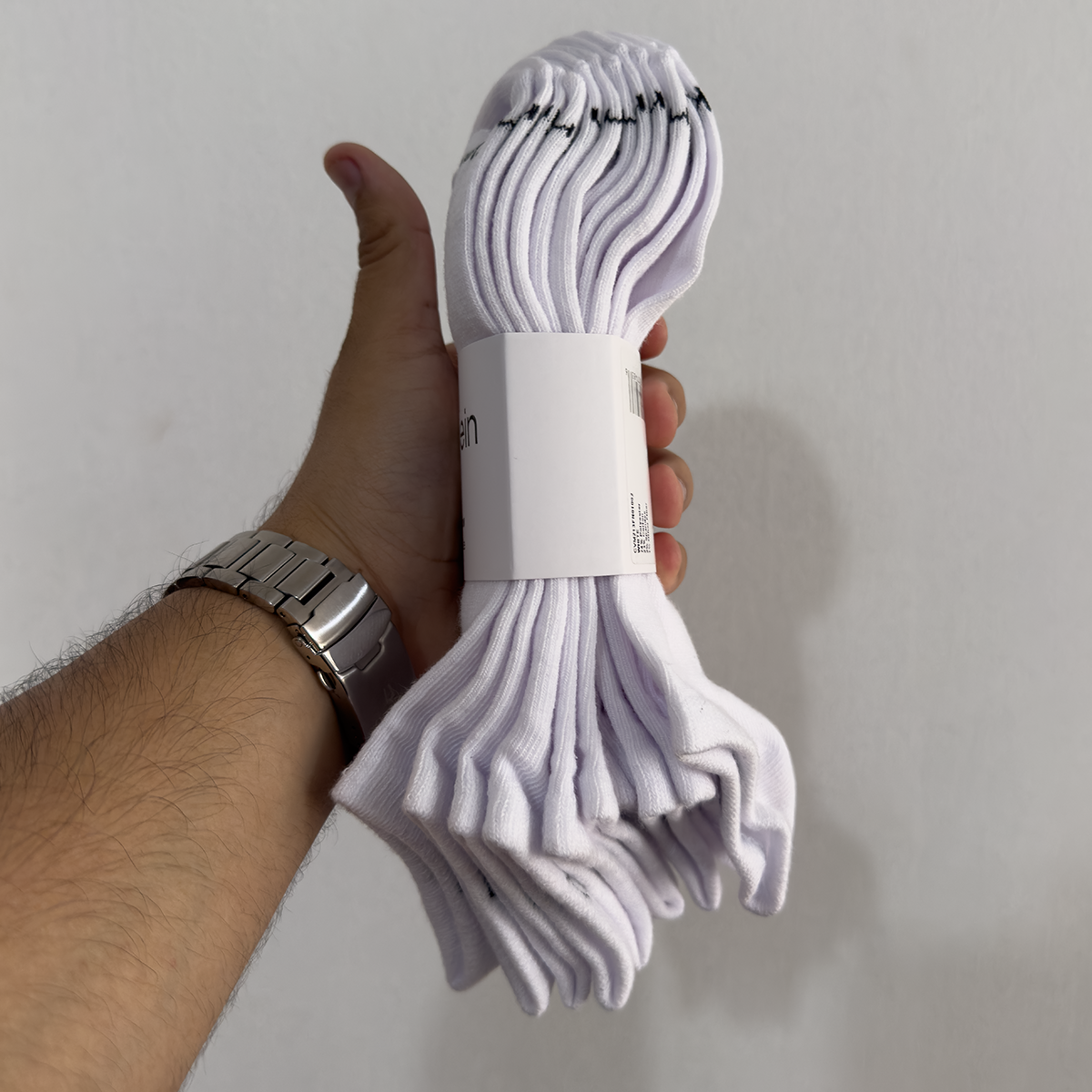 PACK DE 6 PARES DE MEDIAS CALVIN KLEIN TALONERAS