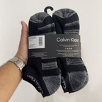 PACK DE 6 PARES DE MEDIAS CALVIN KLEIN TALONERAS
