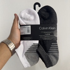 PACK DE 6 PARES DE MEDIAS CALVIN KLEIN TALONERAS