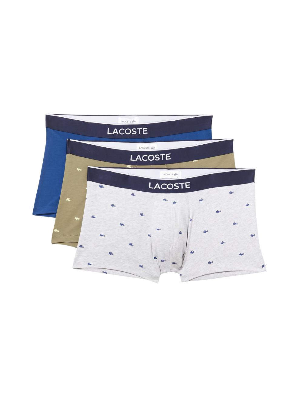 Lacoste - Paquete de 3 boxers trunk