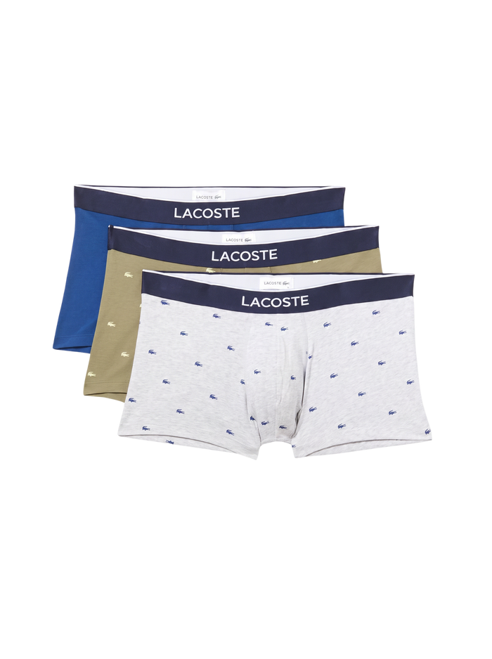 Lacoste - Paquete de 3 boxers trunk