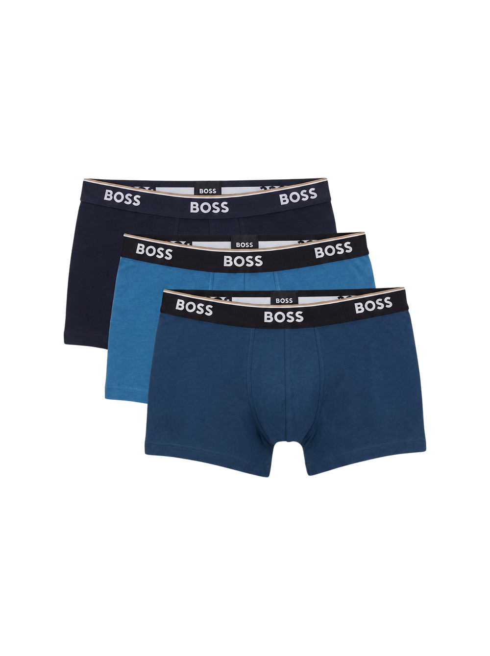 Boss - Paquete de 3 boxers trunk