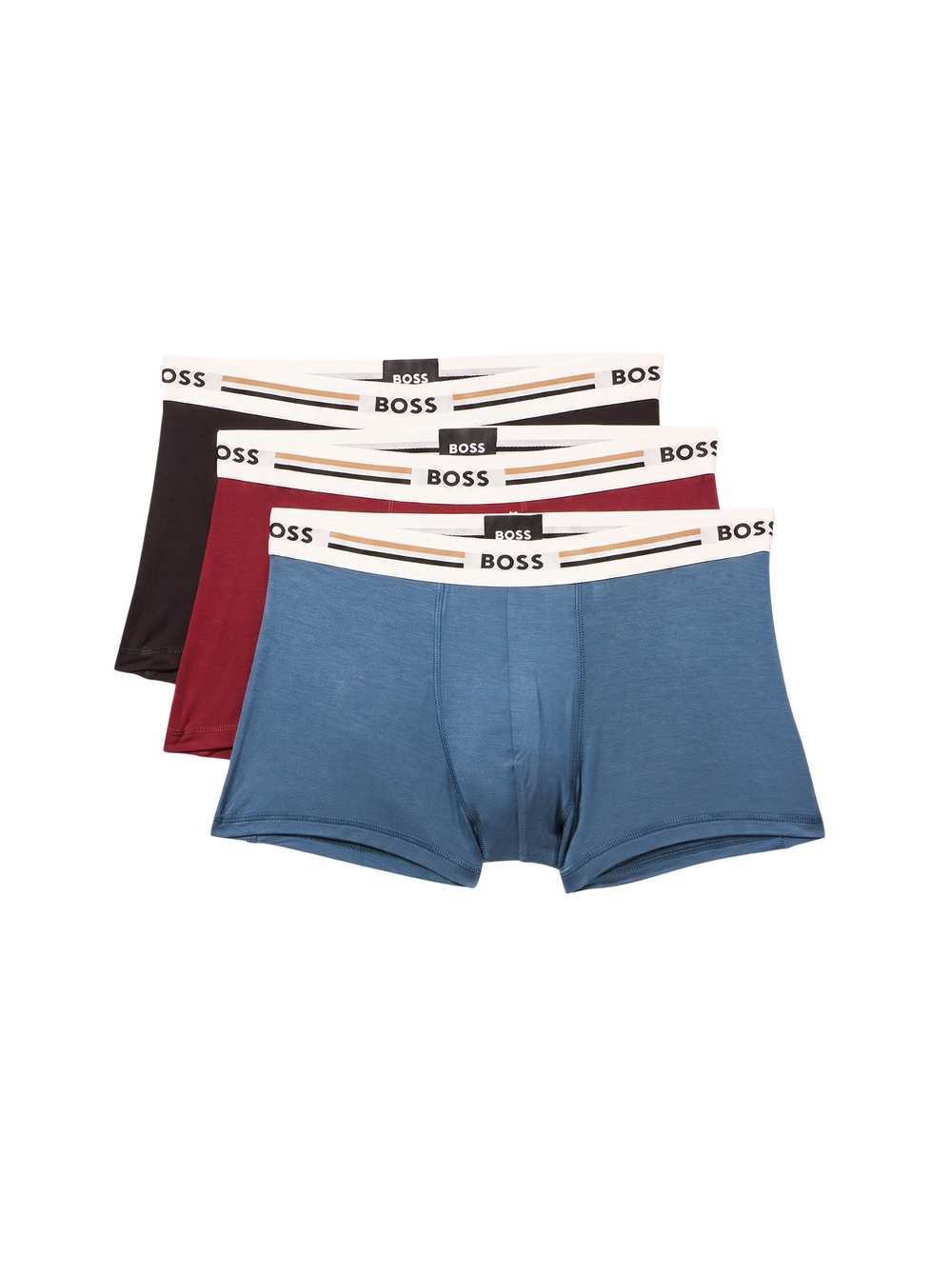 Boss - Paquete de 3 boxers trunk