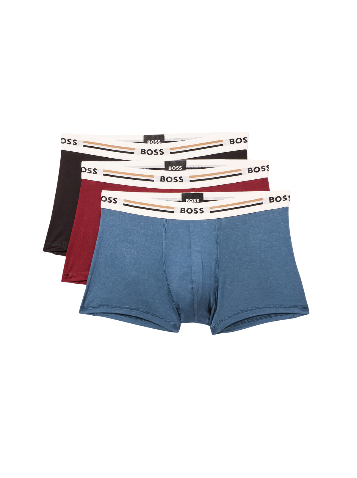 Boss - Paquete de 3 boxers trunk