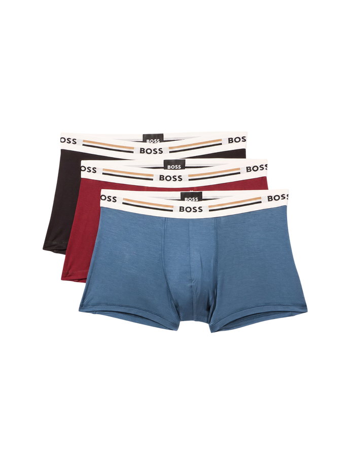 Boss - Paquete de 3 boxers trunk
