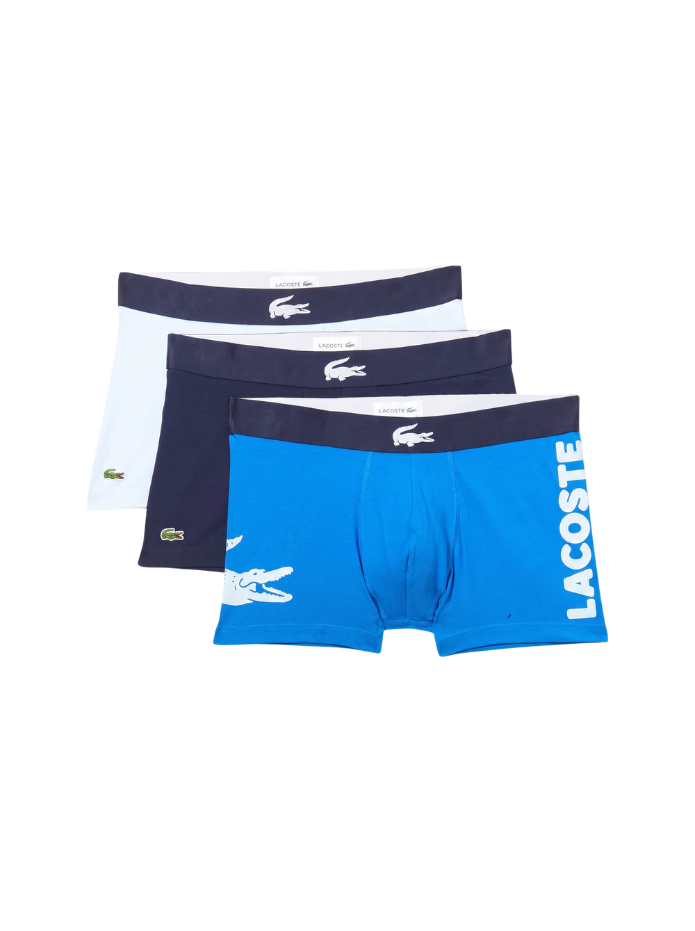 Lacoste - Paquete de 3 boxers trunk