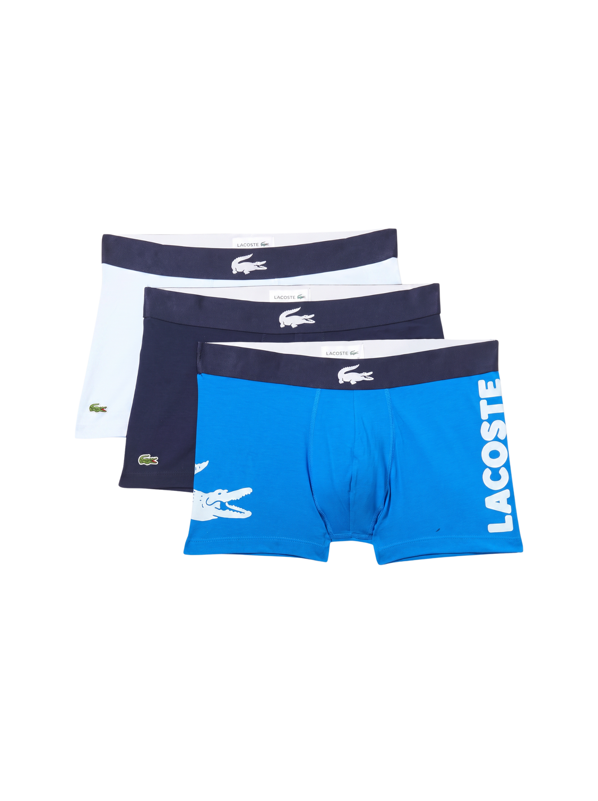 Lacoste - Paquete de 3 boxers trunk